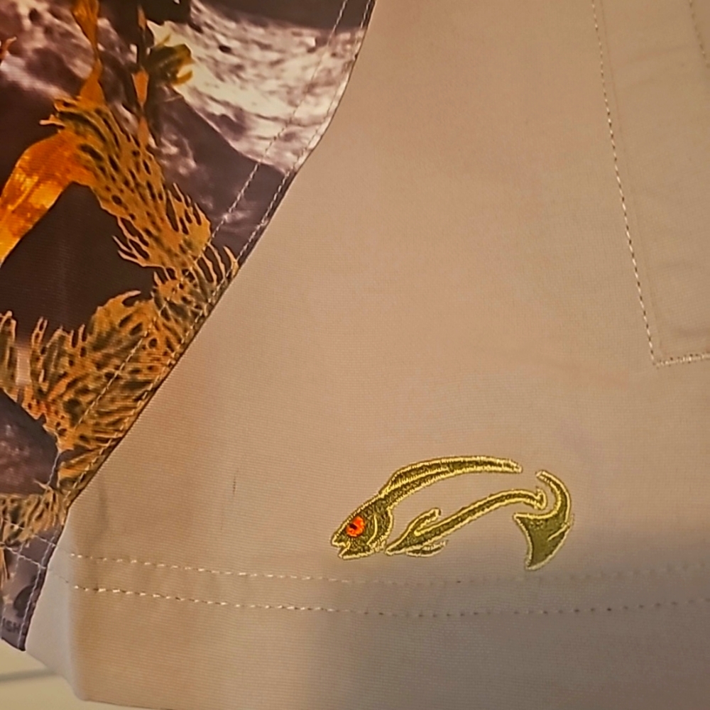 Fishouflage Shorts